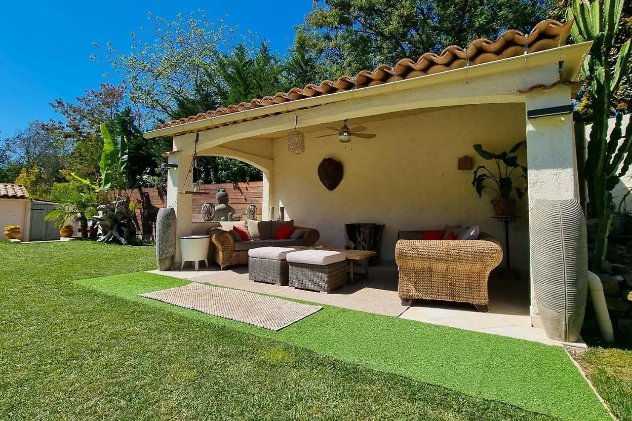 Dolce Apartment 3 Bedrooms 5 Guests 10Min To Cannes Мандельё-ла-Напуль