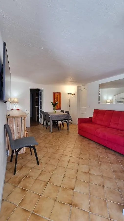 Dolce Apartment 3 Bedrooms 5 Guests 10Min To Cannes Мандельё-ла-Напуль