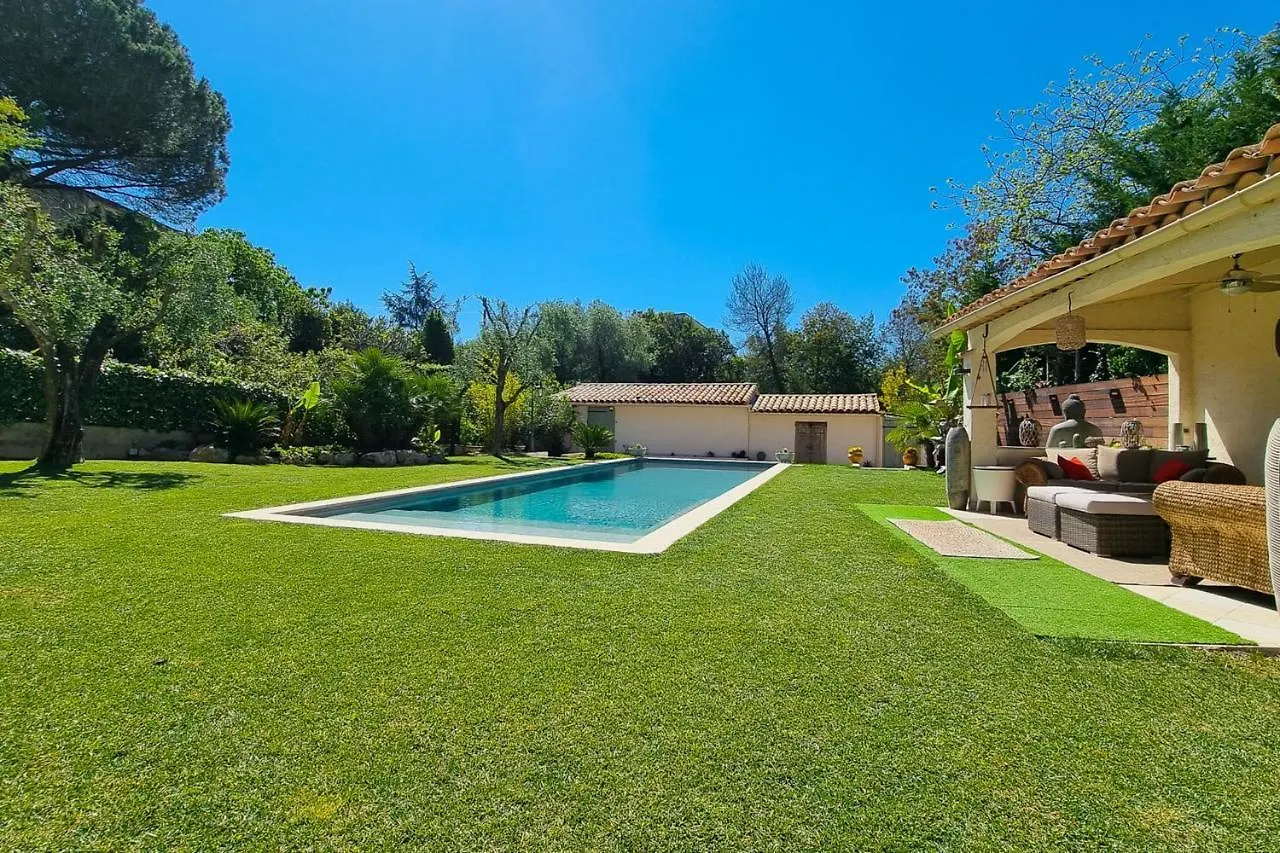 Dolce Apartment 3 Bedrooms 5 Guests 10Min To Cannes Мандельё-ла-Напуль Франция
