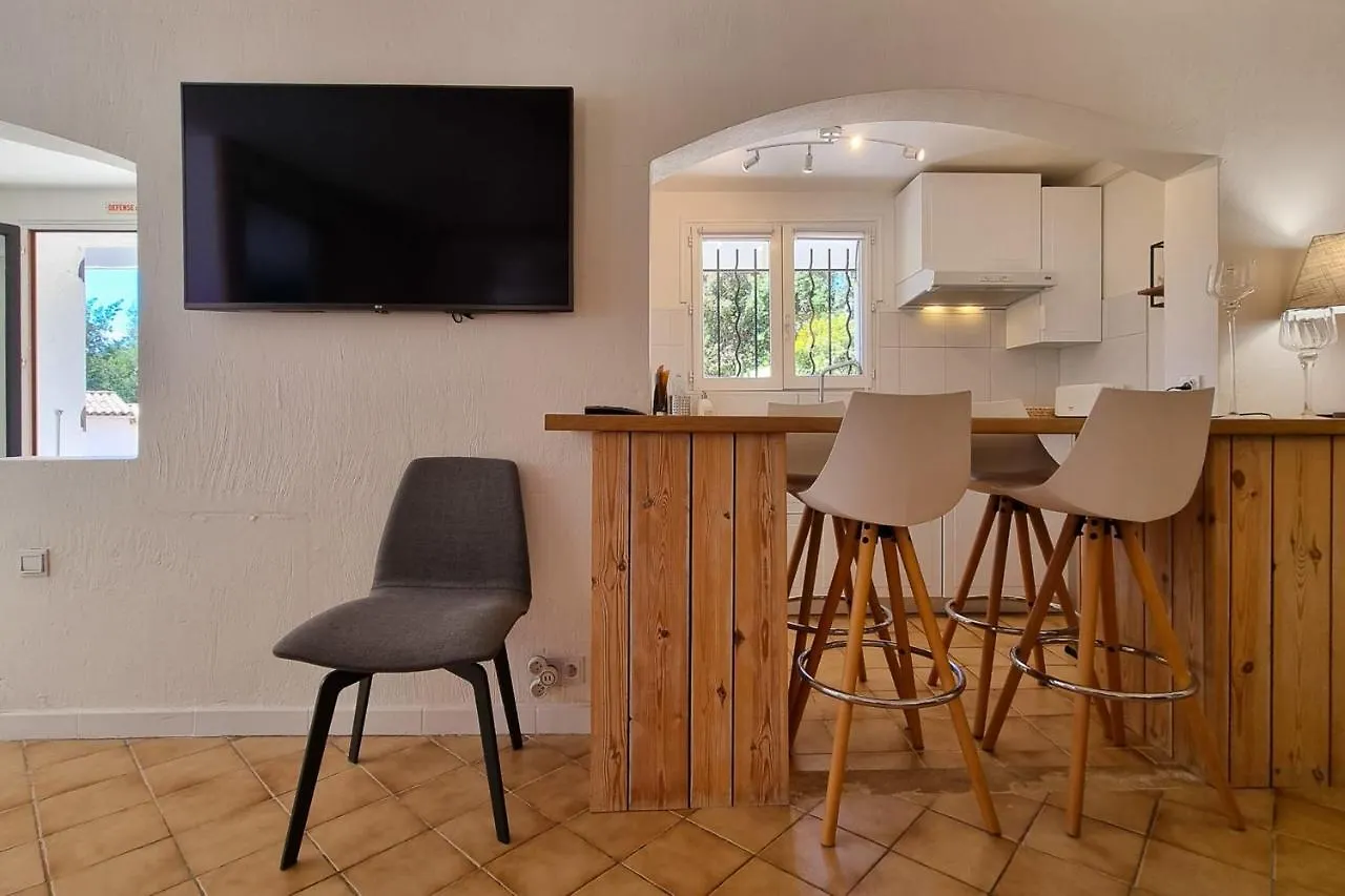 Dolce Apartment 3 Bedrooms 5 Guests 10Min To Cannes Мандельё-ла-Напуль Франция